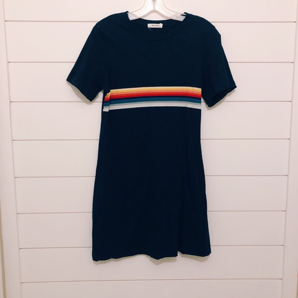 Mod Ref Dresses & Skirts - Navy T-Shirt Dress Mod Ref Dresses & Skirts - Navy T-Shirt Dress